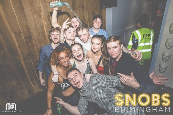 Failed: Party at the club ends with a cocktail on your head