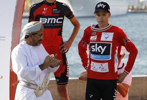 Seit dem Sieg der Oman-Rundfahrt plagen Froome Rückenprobleme.