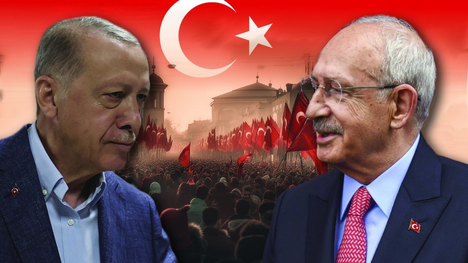 Recep Erdogan faces elections in Turkey on Sunday, May 28, 2023.  In the second round, he will face challenger Kemal Kilicdaroglu.