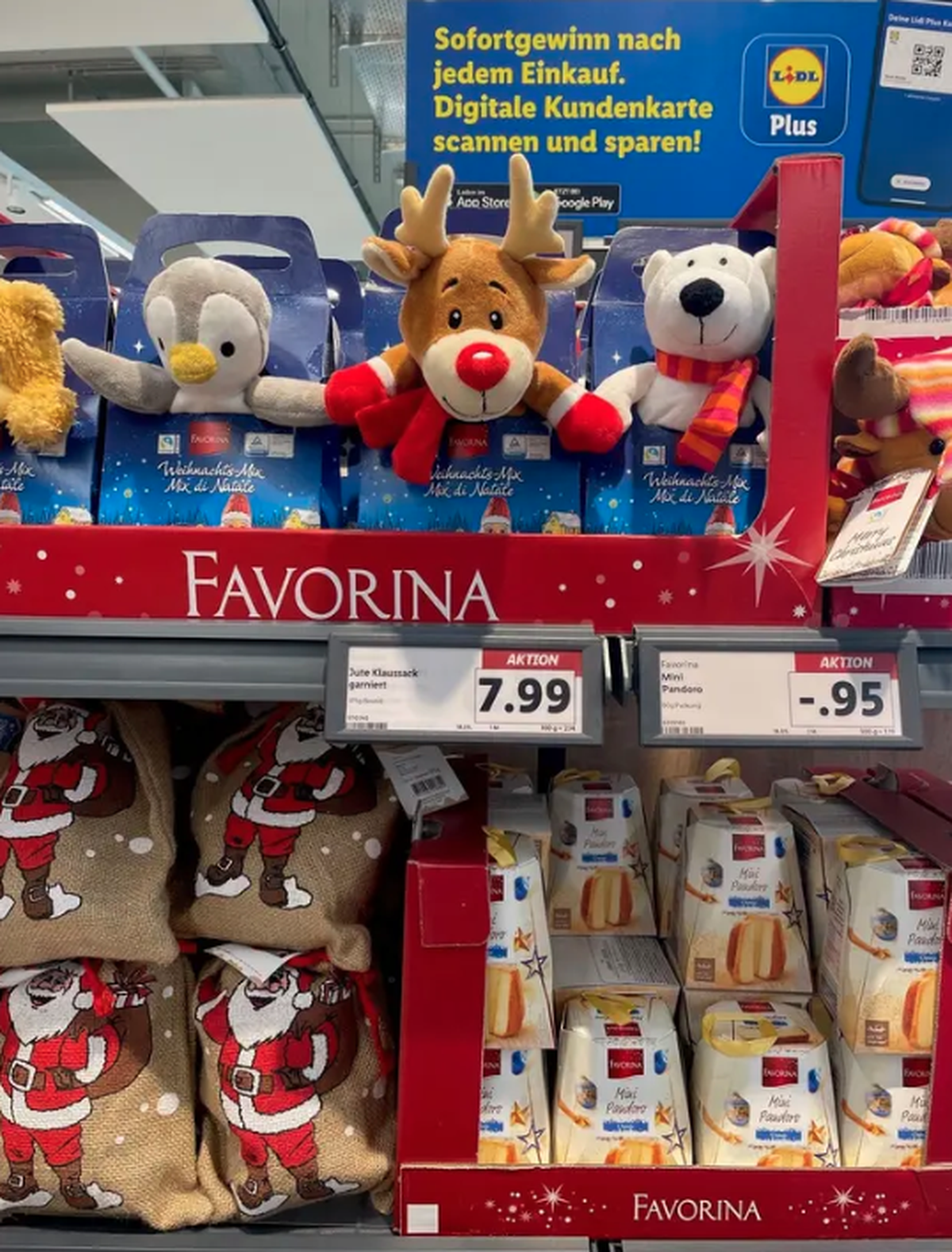 Chocolats et biscuits de Noël