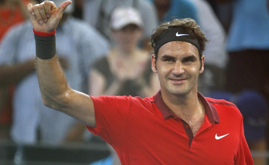 Roger Federer will den 1000. Sieg in Australien.
