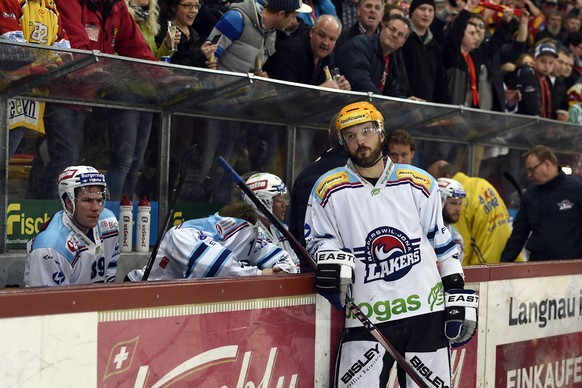 09.04.2015; Langnau; Eishockey Ligaqualifikation - SCL Tigers - Rapperswil-Jona Lakers;
Niklas Persson (Lakers) (Sandro Stutz/freshfocus)