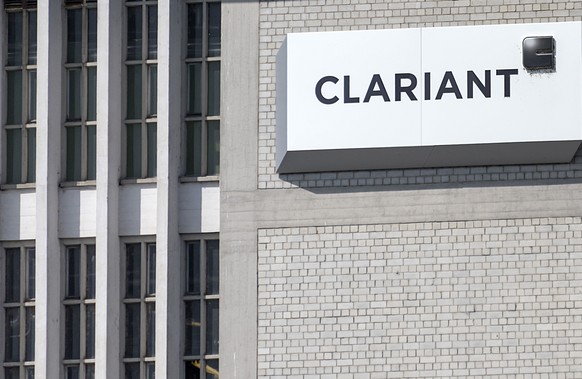 ARCHIVBILD ZUM ERGEBNIS VON CLARIANT IM JAHR 2020, AM DONNERSTAG, 11. FEBRUAR 2021 - Das Chemiewerk der Firma Clariant an der Rothausstrasse in Muttenz, fotografiert am Samstag, 26. August, 2017. (KEY ...