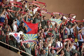 ZSKA Moskau gilt auch als Armee-Klub.