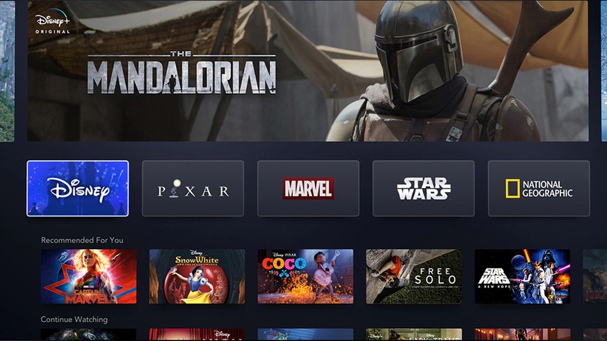 Disney Plus greift Netflix an – und so sieht das aus