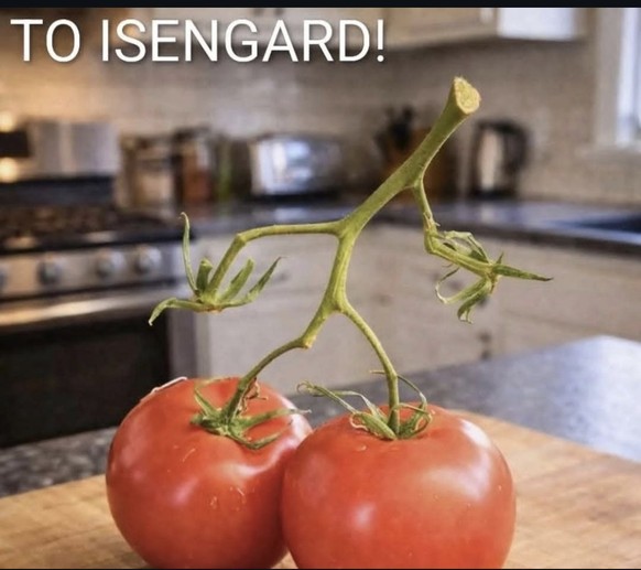 Picdump 179 – diese Memes sind frischer als Fischers Fritz' Fische\nFür alle Herr der Ringe Fans 😉