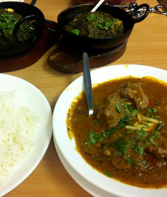 restaurants oliver baroni europa usa methi goscht pakistanisch indisch essen food tooting curry england grossbritannien pakistan indien chatkara