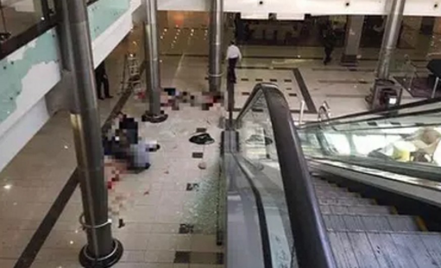 Dieses Bild in deinem Facebook-Feed soll angeblich den Tatort in München zeigen: Achtung, es ist ein Fake!