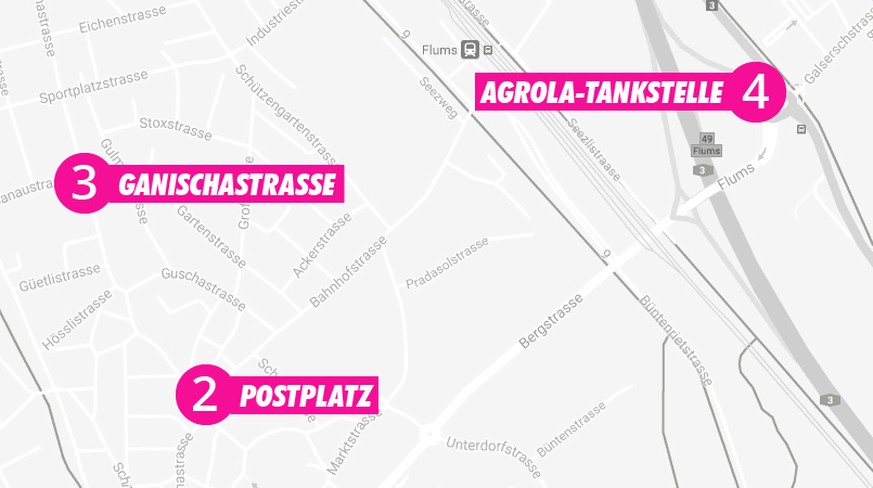 So lief die Attacke in Flums ab