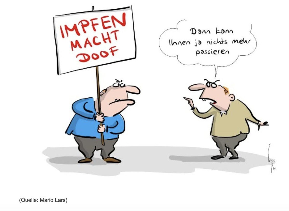 66 der besten Tweets, die Impfgegner auf die Palme und dich zum Lachen bringen\nMit Querdenkern diskutieren - Richard David Precht bringt es (leider) präzise auf den Punkt!

https://twitter.com/i/stat ...