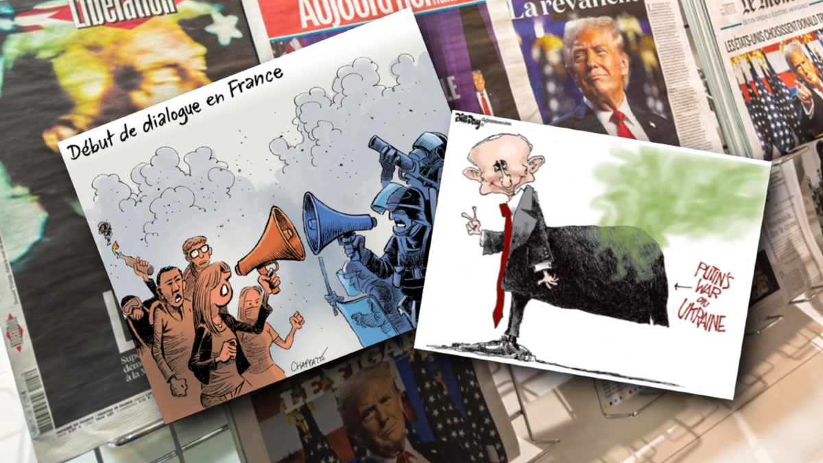Les meilleures caricatures de la semaine