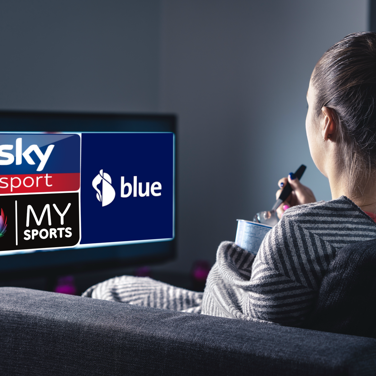 Live Sport im TV Abo Blue, Sky oder UPC? Vergleich von Preis und Angebot