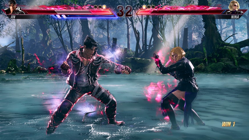 The gray part of the life bar can be recaptured by your own attacks.