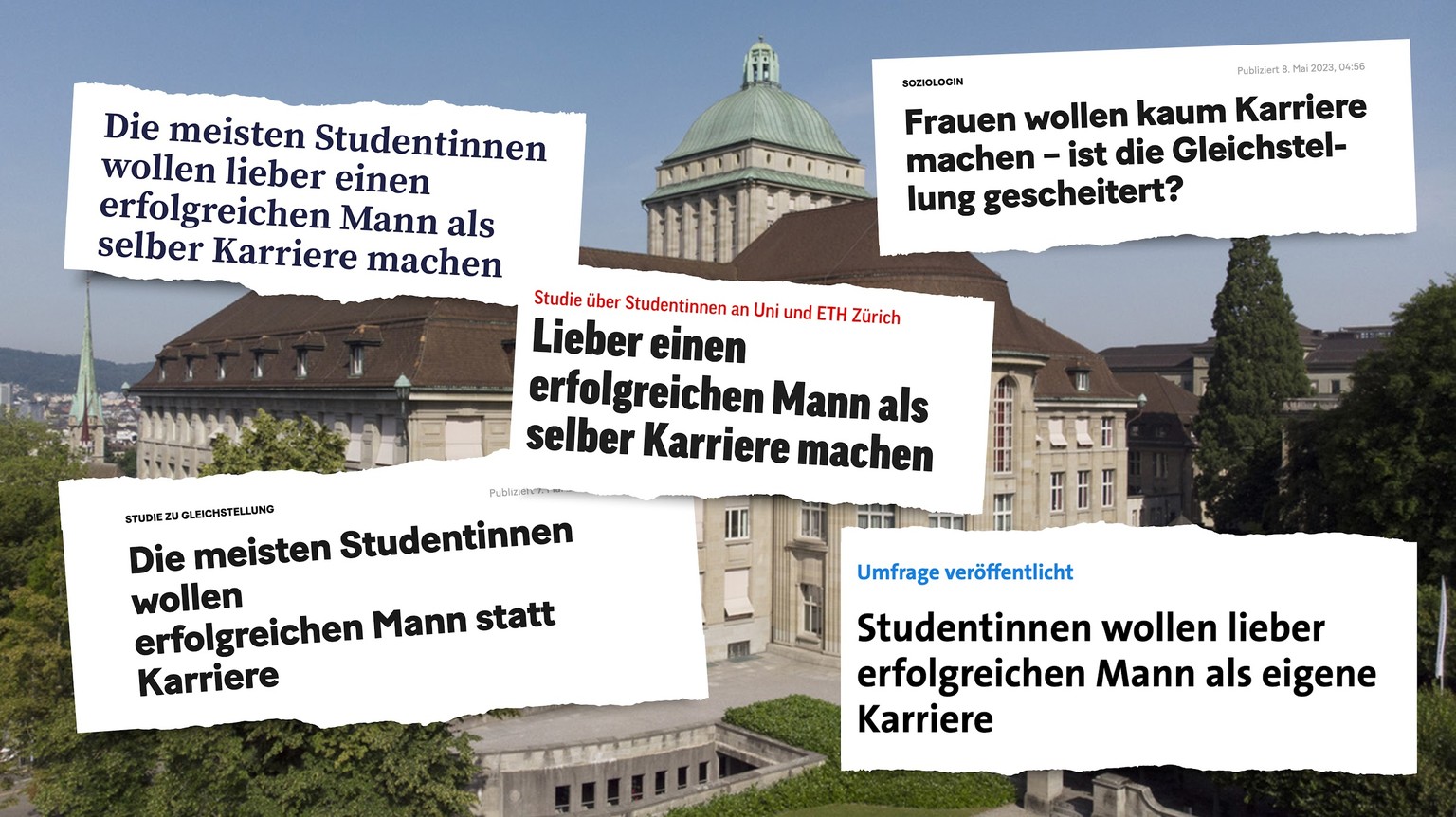 studie universität zürich uzh leaky pipe gender