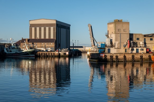 Ferienziele in Europa etwas unbekannt Peterhead, Schottland