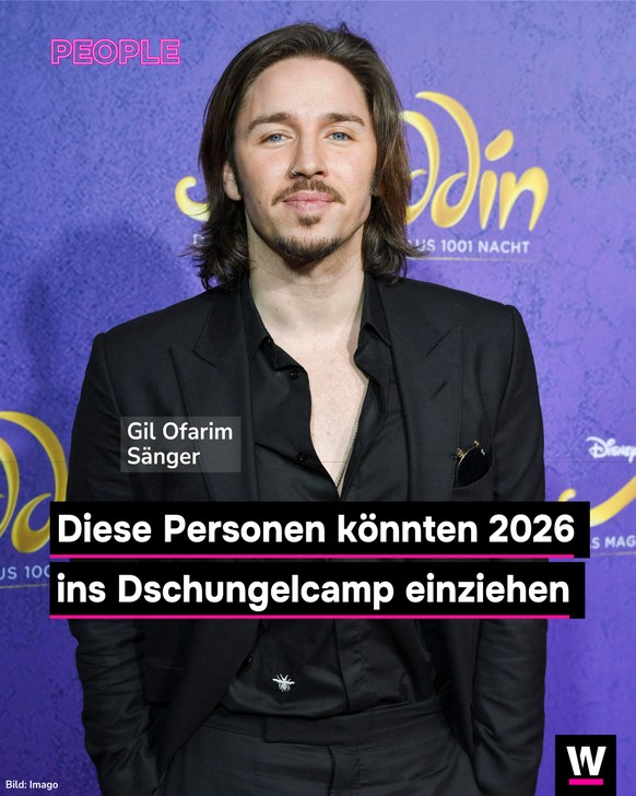 &lt;p&gt;Laut der Bild-Zeitung sind das die Dschungelcamp-Kandidat:innen für nächstes Jahr.&lt;/p&gt;
