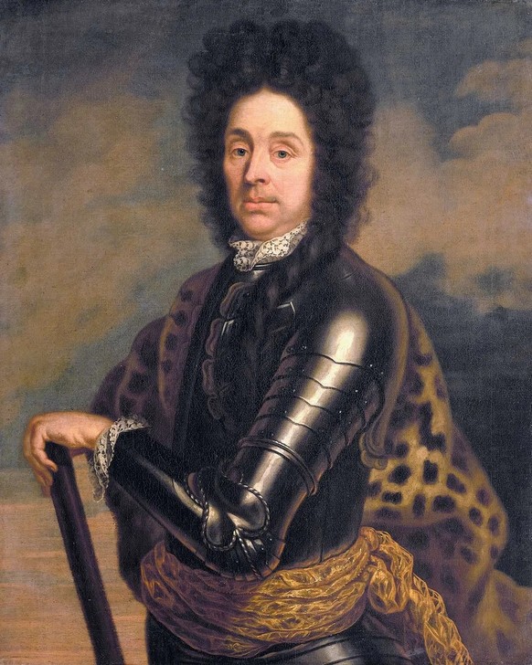 Porträt von Menno van Coehoorn. Gemalt von Caspar Netscher, um 1700.
https://commons.wikimedia.org/wiki/File:Menno_Baron_van_Coehoorn_after_Caspar_Netscher.jpg