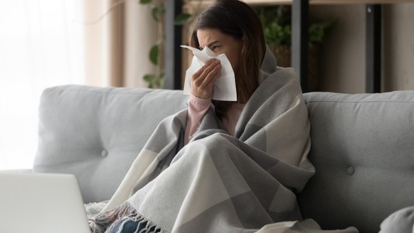 Grippe Krank Influenza