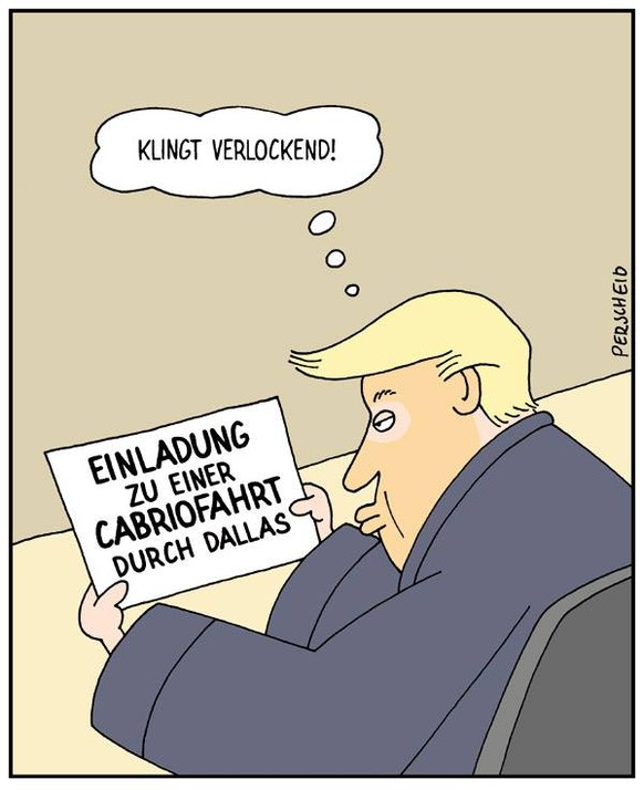 54 Jahre nach dem Mord gibt Trump die JFK-Akten frei – 4 Gründe, warum das so spannend ist
Passend dazu ;)