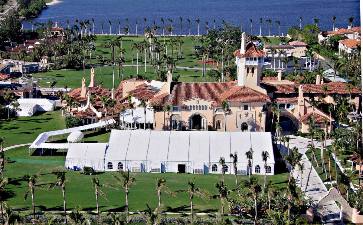 Mar-a-Lago , Donald Trump s Palm Beach home 2036 PALM BEACH, FLORIDA.Monday December 13 2004.Donald Trump has owned Mar-a-Lago , Palm Beach, since 1995, but it was originally built in 1926. Rmour has  ...