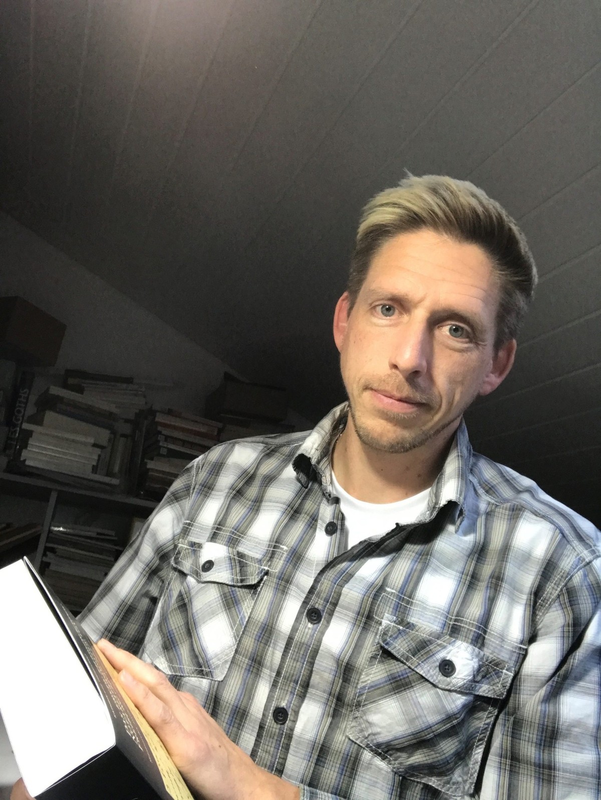 Lionel Dorthe, professeur à l'Université de Fribourg et historien.