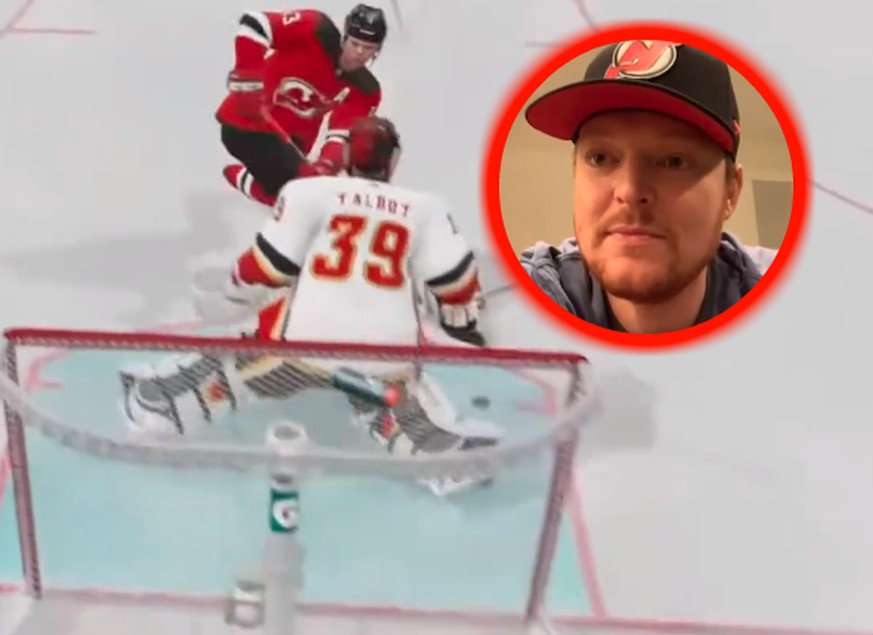 Die NHL pausiert, aber «gespielt» wird trotzdem – Goalie wehrt 98 Schüsse ab