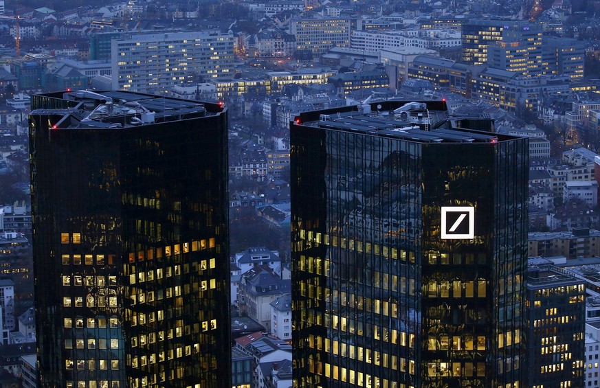 Ist das die Retourkutsche? Deutsche Bank zu 14-Milliarden-Busse verdonnert