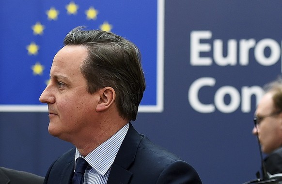 Viel Volumen, wenig Substanz: David Cameron hat von der EU kaum Zugeständnisse erhalten.