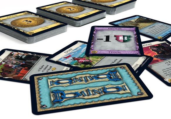 Dominion playing cards