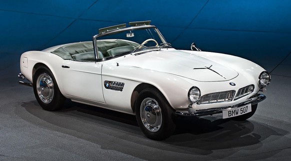 bmw 507 1950er retro auto sportwagen design https://en.wikipedia.org/wiki/BMW_507