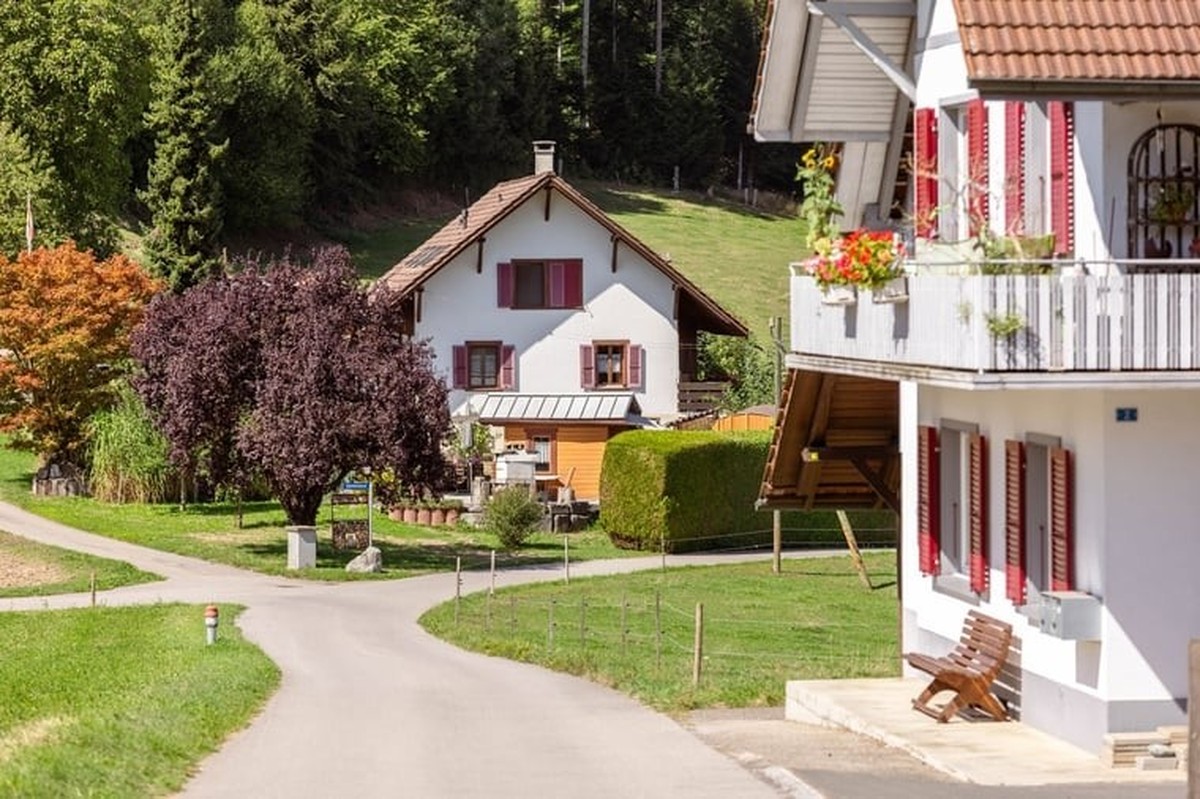 Le rêve d'une villa coquette à la campagne? C'est chaud.