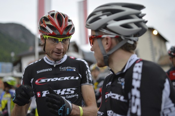 Buchli und Flückiger gewinnen die Swiss-Epic-Gesamtwertung.&nbsp;