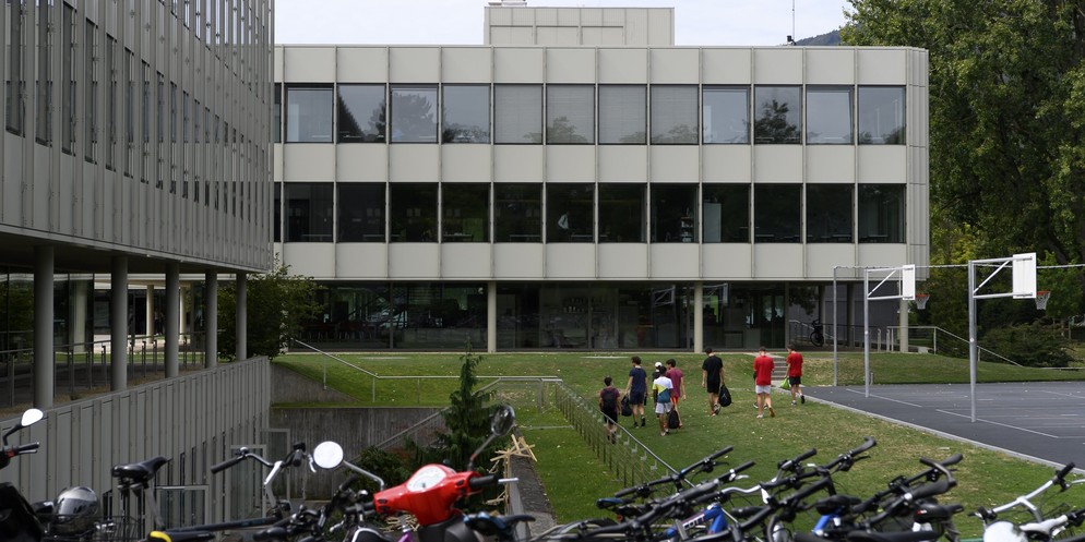 Gute Kritik fürs Gymnasium Biel-Seeland – auch wegen seines Standorts.