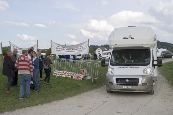 In finanziellen Schwierigkeiten: Radgenossenschaft der Landstrasse.