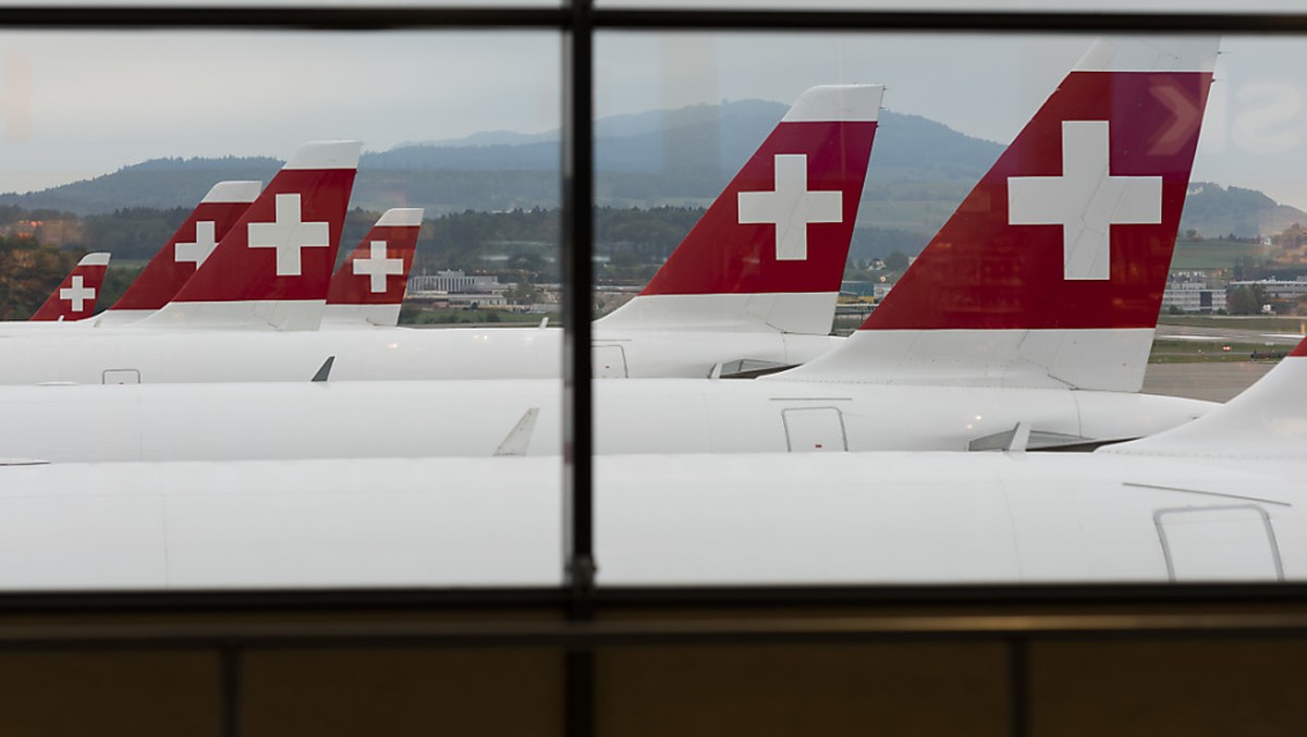 Die Fluggesellschaft Swiss konnte im November erneut erheblich mehr Passagiere begrüssen als vor einem Jahr. (Archivbild)