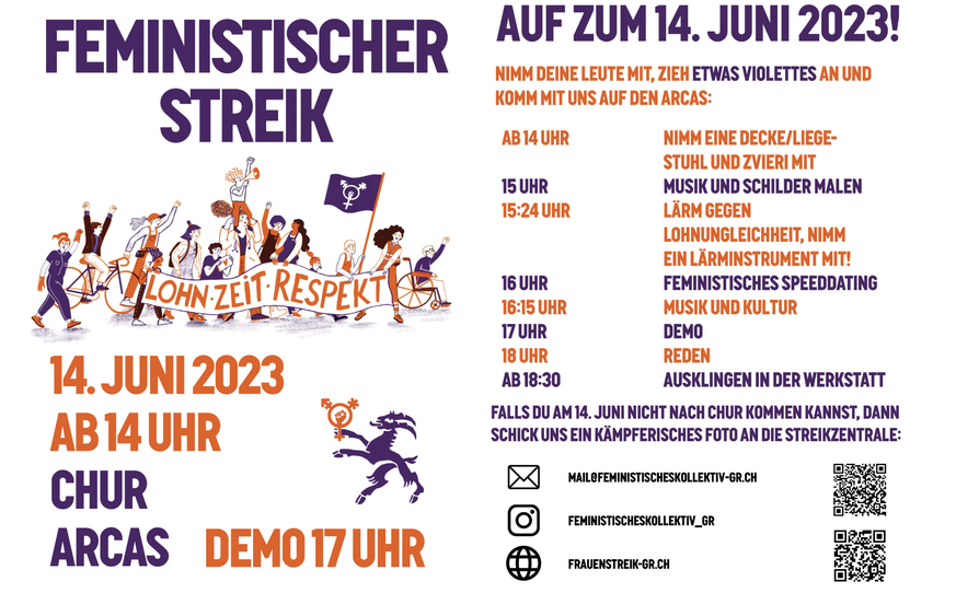 Frauenstreik 2023, Feministischer Streik Chur