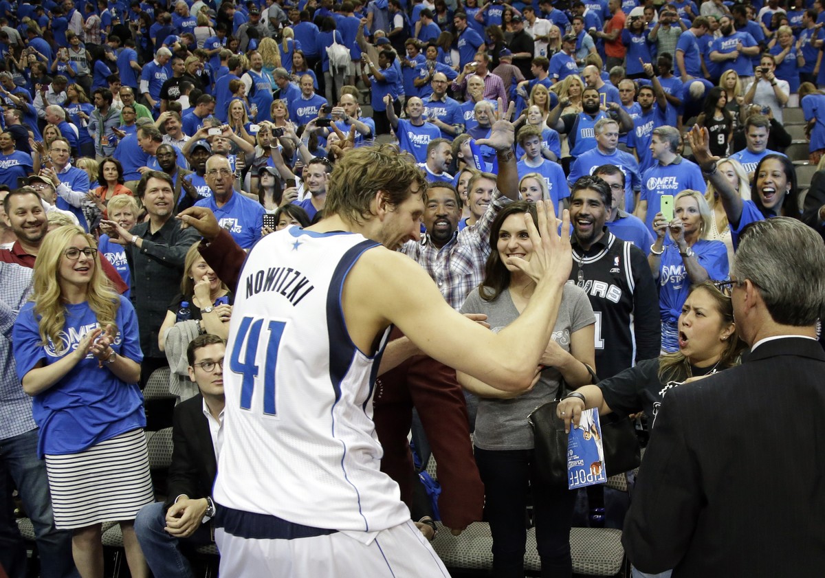 Nowitzki nach seiner grossartigen Partie:&nbsp;«Nichts ist mehr wichtig. Nur dieses eine Spiel.»