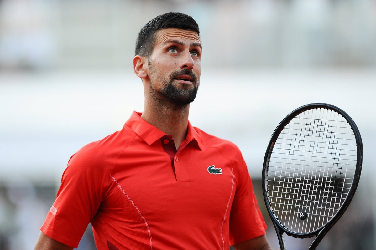 Foto IPP/Cavaliere Emiliano. Roma 10/05/2024. Tennis Internazionali d Italia 2024. Nella foto: Novak Djokovic. Italy Photo Press - World Copyright italy ITALY NOTxINxITAxFIN Copyright: xR4924_italypho ...