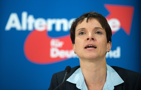 «Schande für die deutsche Politik»:&nbsp;Frauke Petry.<br data-editable="remove">