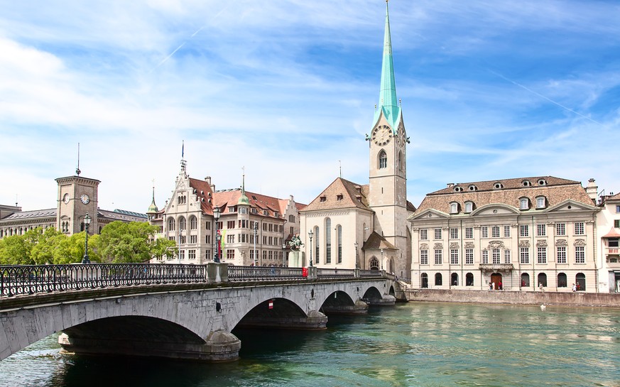 Zürich; Quelle: Shutterstock
