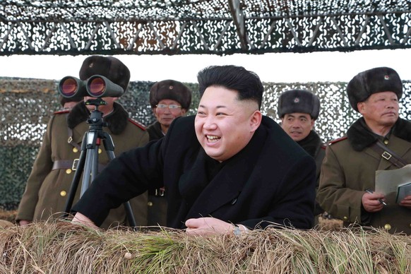 Kim Jong Un: «Das Glück liegt direkt vor dir.»&nbsp;