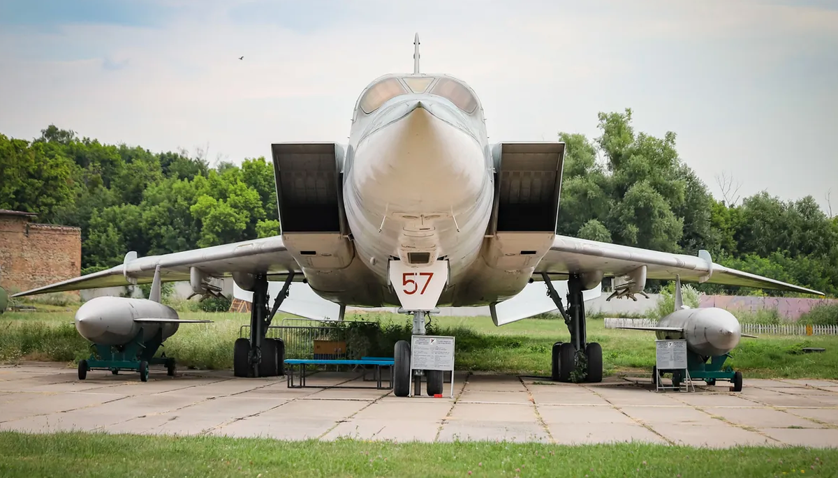 Un bombardier nucléaire russe Tu-22M s'est écrasé sans raison