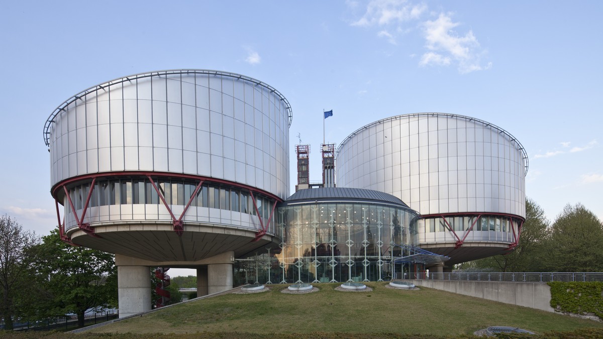 ARCHIVBILD ZUM URTEIL DES EUROPAEISCHEN GERICHTSHOFS FUER MENSCHENRECHTE GEGEN DIE SCHWEIZ IM FALL EINES AUSGESCHAFFTEN TAMILEN --
European Court of Human Rights, pictured on April 14, 2011, in Stras ...