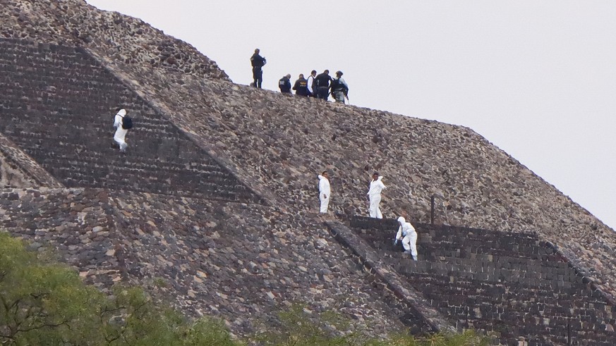 Mann schiesst von Pyramide auf Touristen in Mexiko: 1 Tote, mindestens 13 Verletzte