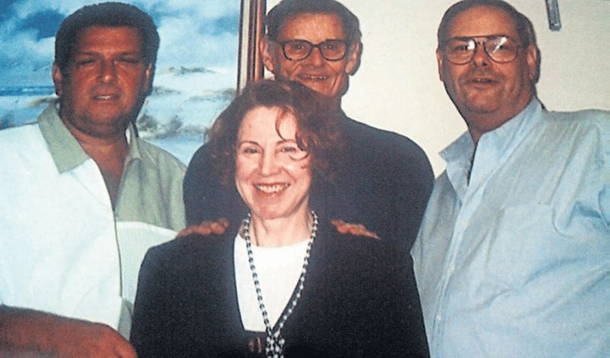 Selina Sutter et ses collègues du World Trade Center.