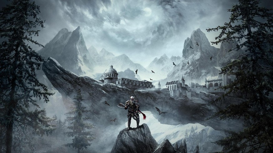 Das Schwarze Herz von Skyrim schlägt in den Tiefen von «The Elder Scrolls Online: Greymoor» .
