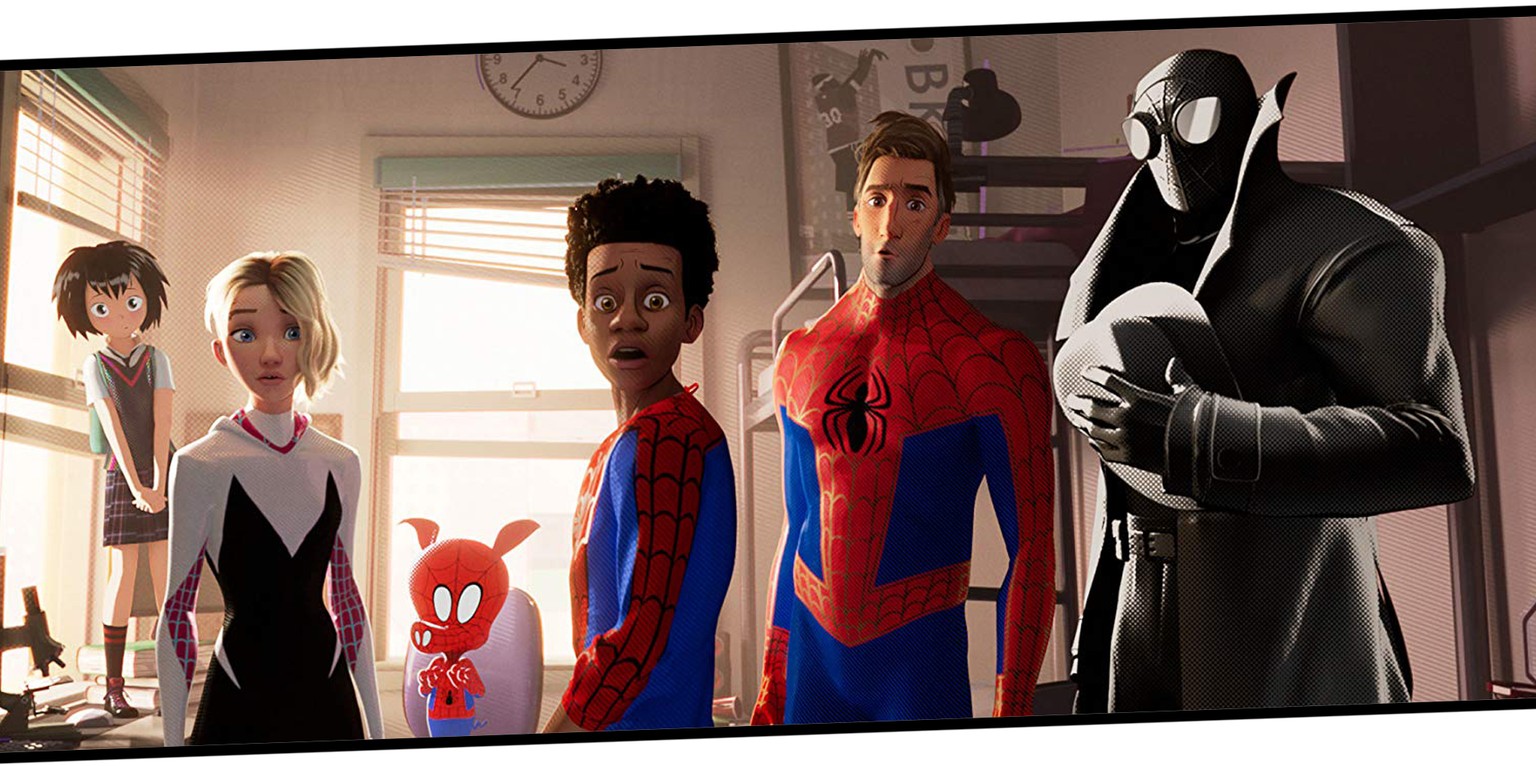 Kritik zu «SpiderMan Into the SpiderVerse» Ein LSDTrip ab 6 Jahren