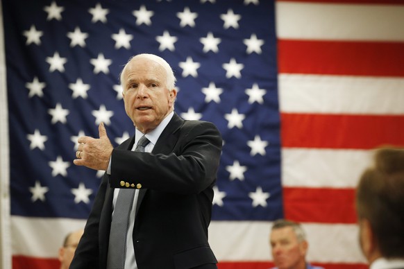 Senator McCain wurde im Vietnamkrieg gefoltert.