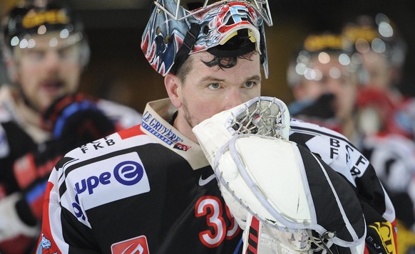 Das hat ein Hockey-Erdbeben ausgelöst: Christobal Huet wird 2012 bei Fribourg aussortiert. 