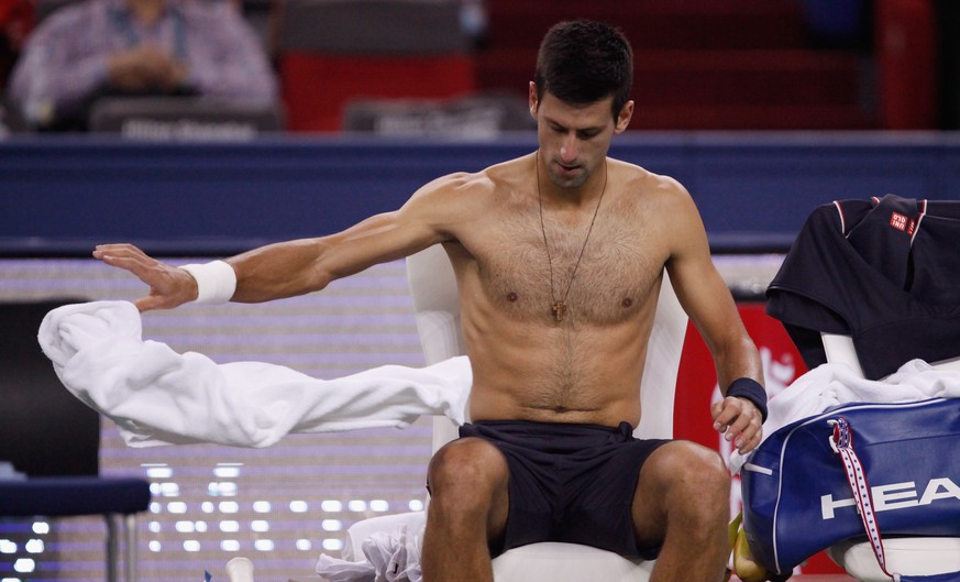 Novak Djokovic: Fit wie sonst wohl keiner auf der ATP-Tour.